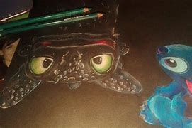 Image result for Toothless and Stitch Together