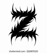 Image result for 3X3 Tattoo Letter Z