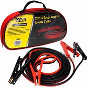 Image result for Battery Booster Cables