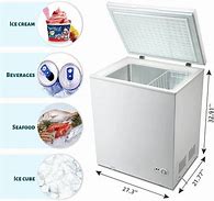 Image result for Holiday 5 Cubic Foot Freezer
