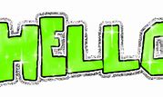 Image result for Green Hello Wallpaper