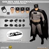 Image result for Mezco One 12 Golden Age Batman