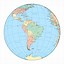 Image result for South America Map with Cities