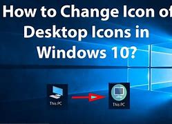 Image result for Change Desktop Icons Side
