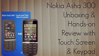 Image result for Touch Screen Nokia Asha 300