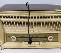 Image result for Antique Philips Radio