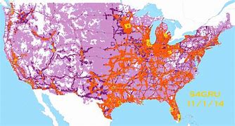 Image result for Sprint Coverage Map by State