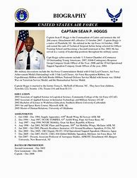 Image result for Board Biography Template