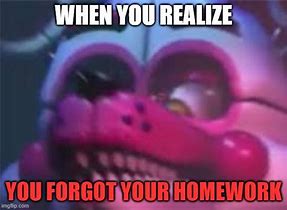 Image result for Homework Fail Meme