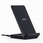 Image result for Wireless iPhone Charger Stand Up