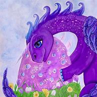 Image result for Unicorn Art Painting