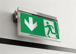 Image result for Emergency Exit Light Symbol