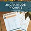 Image result for Prompts for Gratitude