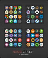 Image result for Round Icon with 11
