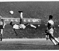 Image result for Pele Playing Soccer