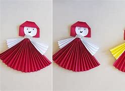 Image result for Origami Paper Doll