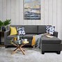 Image result for Beige Linen Fabric Sofa