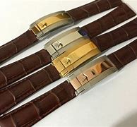 Image result for Rolex Leather Watch Bands