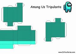Image result for Among Us Papercraft Template Printable
