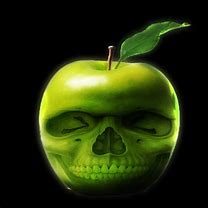 Image result for Evil Apple Art