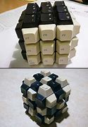 Image result for Rubik's Cube Keyboard