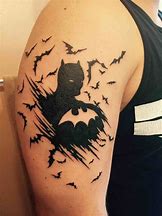 Image result for Baby Batman Tattoo Designs