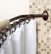 Image result for Dual Shower Curtain Rod
