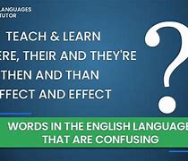 Image result for English Language Is Confusing