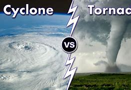 Image result for Difference Between a Tornado and Hurricane