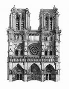 Image result for Notre Dame Chapel Sketch