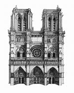Image result for Notre Dame University Drawing
