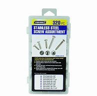 Image result for SS Sheet Metal Screw Assortment