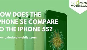 Image result for difference between iphone se and 5