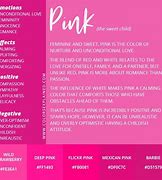 Image result for Pink Symbol Color Paint