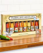Image result for Hot Sauce Gift Box Set