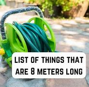 Image result for How High Is 8 Meters