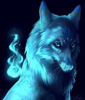 Image result for Blue Wolf Fan Art