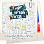 Image result for Happy Birthday Wishes to Co-Worker