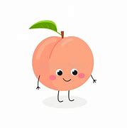 Image result for Funny Peach Clip Art