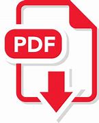 Image result for PDF Icon with White Background