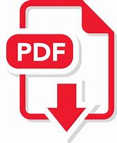 Image result for PDF Icon with White Background