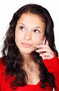 Image result for Woman with Cell Phone