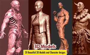 Image result for Most Popular 3D Models