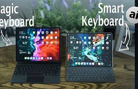 Image result for iPad Magic Keyboard vs Smart Keyboard Folio