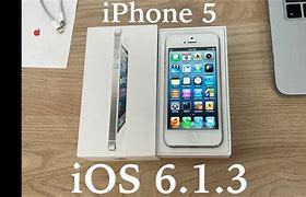 Image result for iPhone 5 iOS 6 Phone