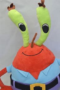 Image result for Mr. Krabs Plush