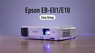 Image result for Epson Projector Setup