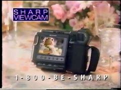 Image result for Sharp Viewcam Commercial