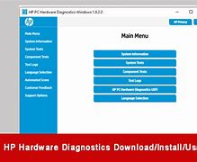 Image result for Update Diagnostics HP