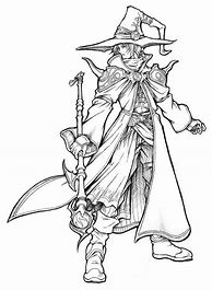 Image result for Mage Black and White